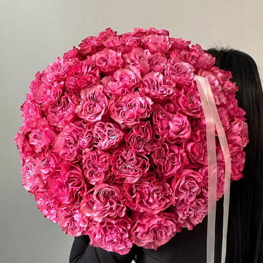 Букет роз Розовая мечта