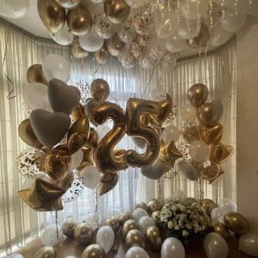 СЕТ ВОЗДУШНЫХ ШАРОВ "FOR YOU"