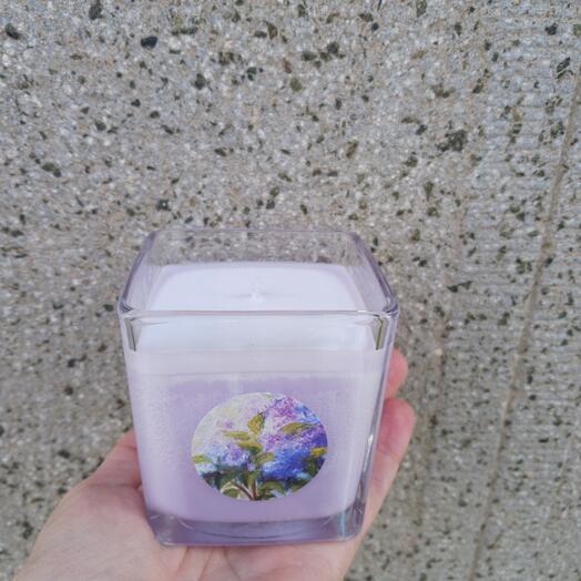 SOY candle Lavender