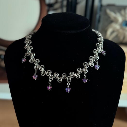 Stargazer s Secret Necklace