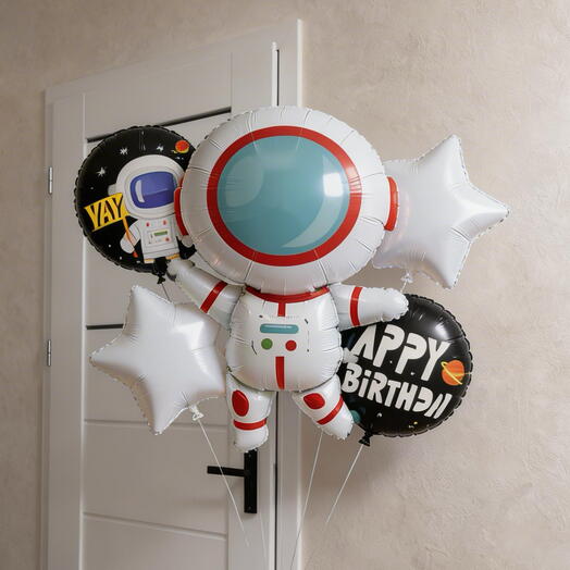 Lufikészlet „Űrhajós