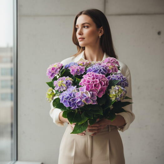 Potted plant Hydrangea