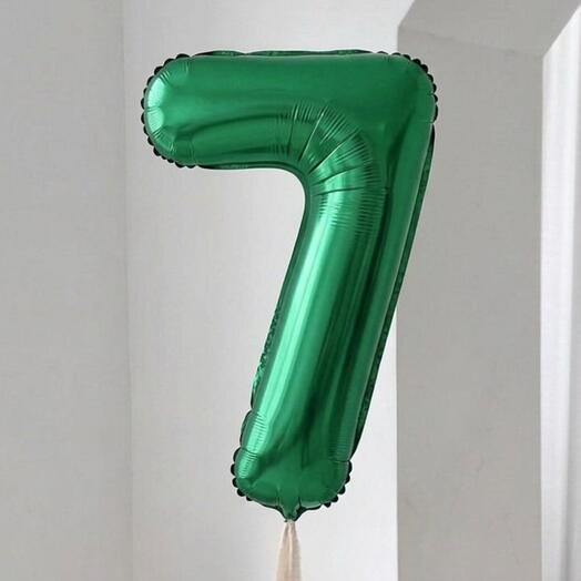 Helium balloon number 7