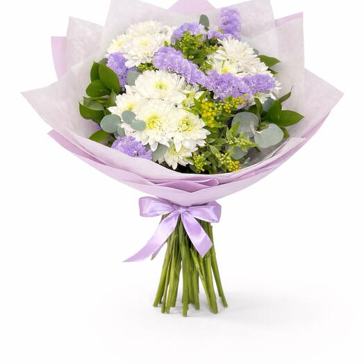 Chrysanthemum white