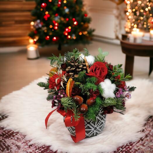 The Composition "Fancy Christmas"