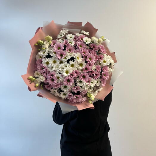 Bukiet chryzantema mix