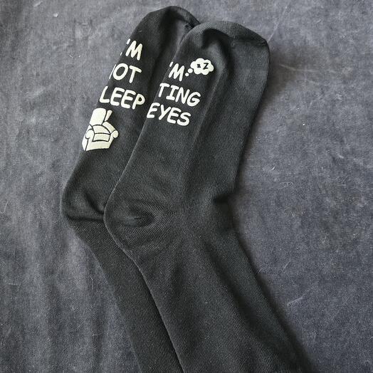 1 Pair Funny Socks Novelty Fun Gifts