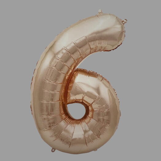 Helium balloon number 6