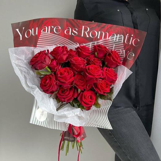 Blumenstrauss "Romantik"