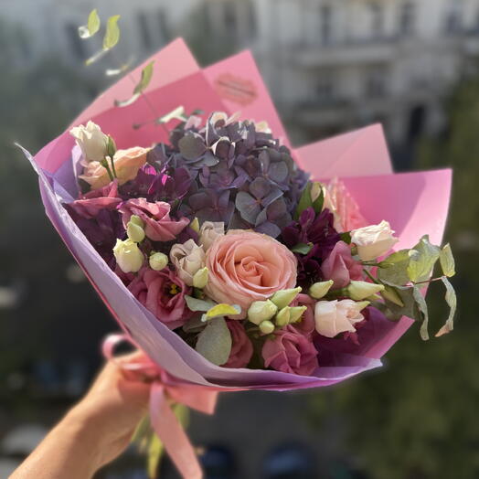 Lilac Moon 💜  — Luxury Floral Statement