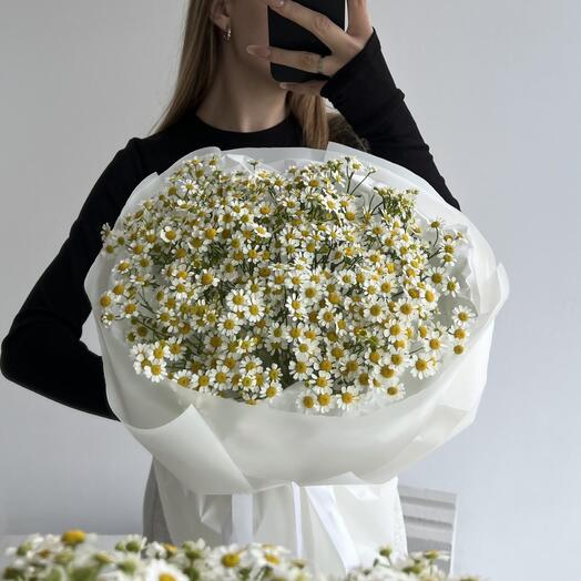 Букет с ромашек