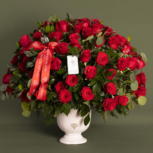 Copa de 100 rosas