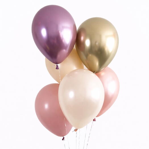 Balloon set «happy day» 6 pcs