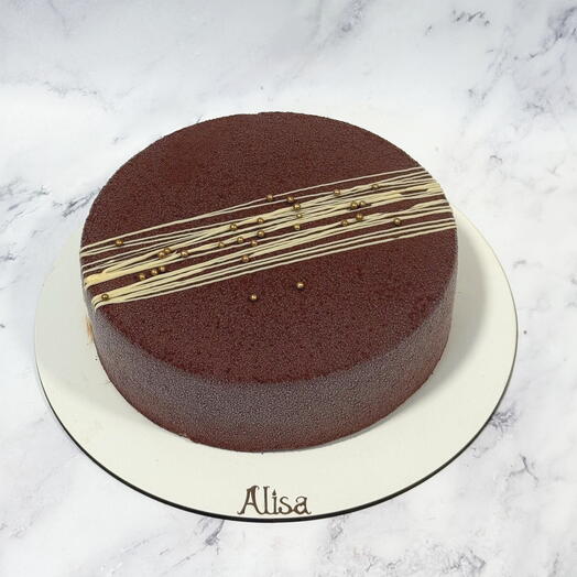 Triple Chocolate Mousse Cake (1 kg)