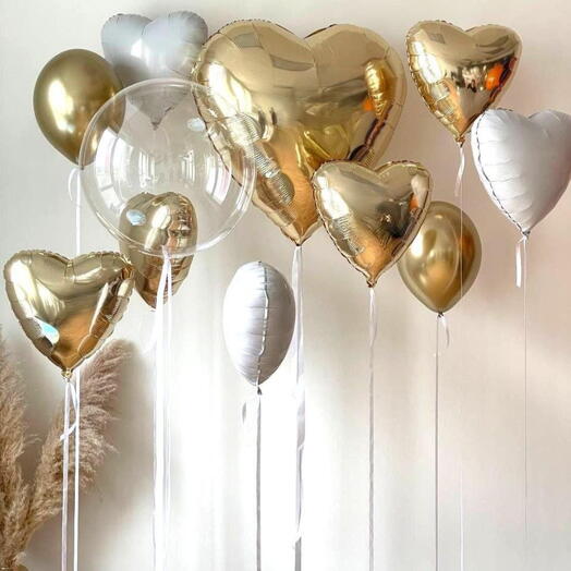 Happy Birthday Golden hearts