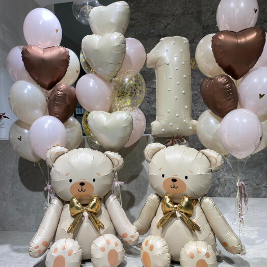 Teddy Bears for Birthday