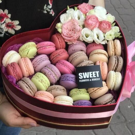 Flowers with Sweets
