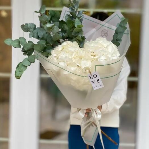 Белое облако