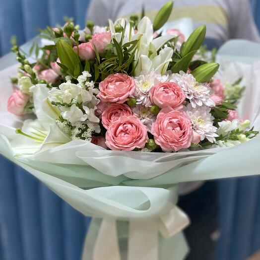 Нежное послание