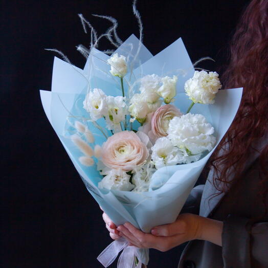 Author s bouquet "Joy of Life"