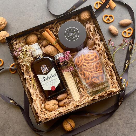 Balantine s men s gift set