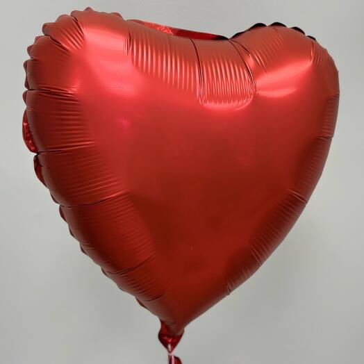 Foiled Heart Balloon