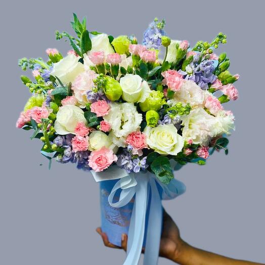 Mix bouquet in box