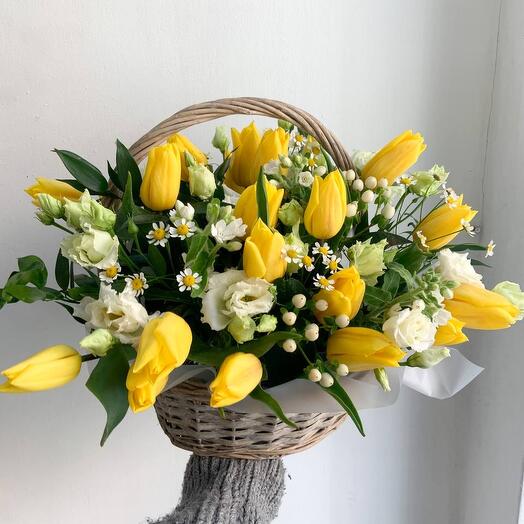 Spring in the basket🧺