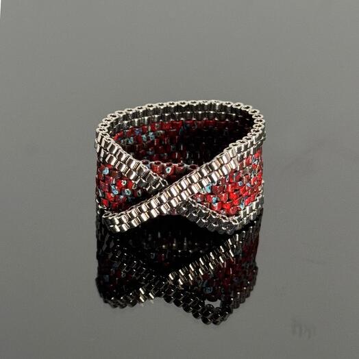 Japanese Bead Ring