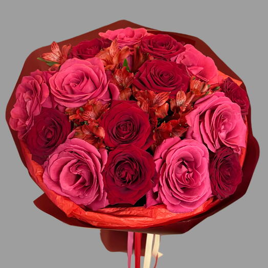 Bouquet di rose rosse e Pink Floyd