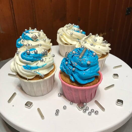Cupcake 6 pcs