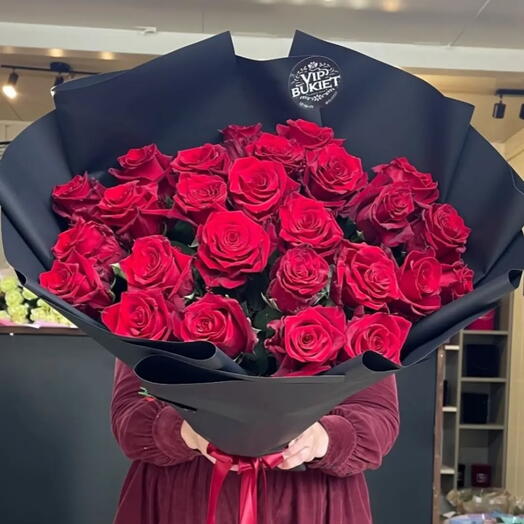 Bouquet of 25 roses