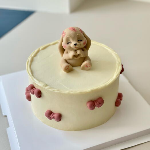 Cake Size S Cute Rabbit