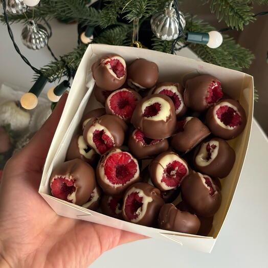 Big size Малина в шоколаде, 400г