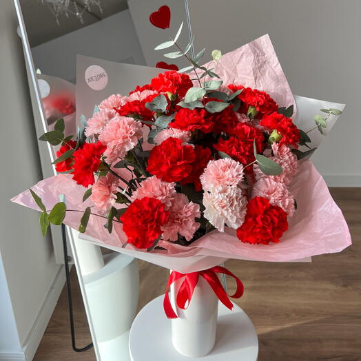 Blumenstrauss „Herzensfarben