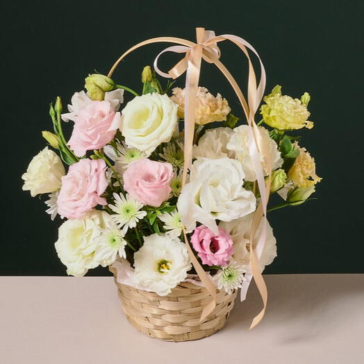 סידור פרחים מליזיאנטוס