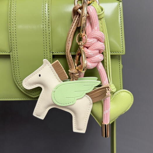 Bag charm Flying Horse