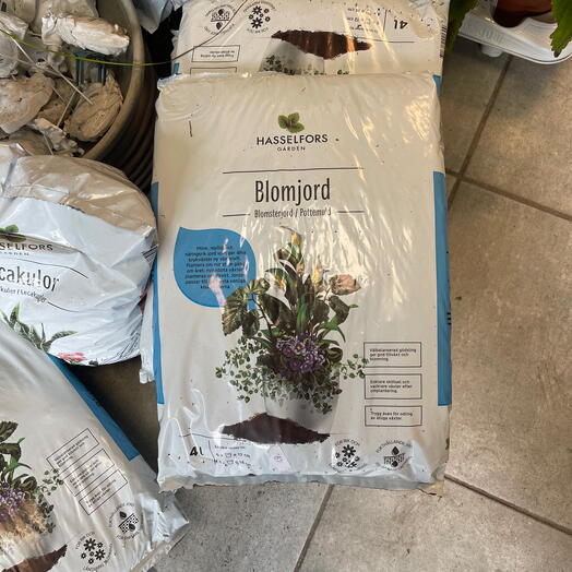 Blomjord 4l