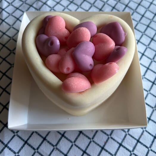 Pastel de mousse EL AMOR