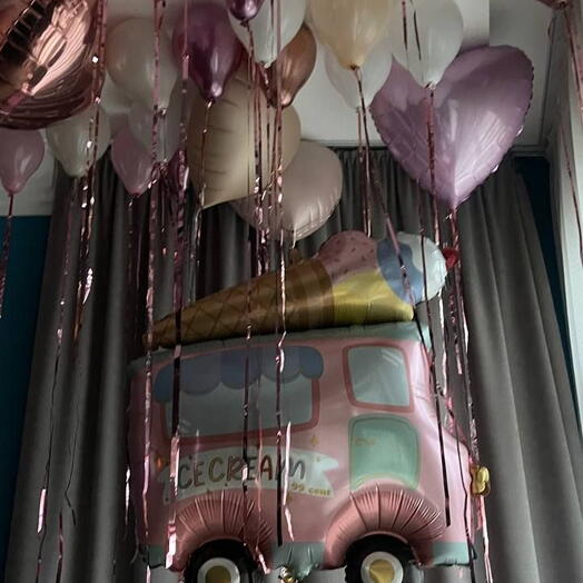 Set with Mini Balloons