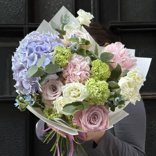 Eustoma, Oxypitalum, Hortenzia