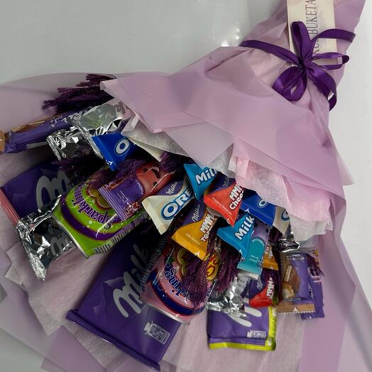 Milka bouquet