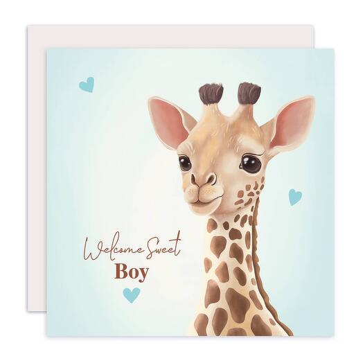 Boy card