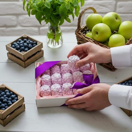 Melleņu zefīrs: Meza ogu aromāts (900g)