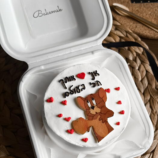 Bento cake mouse