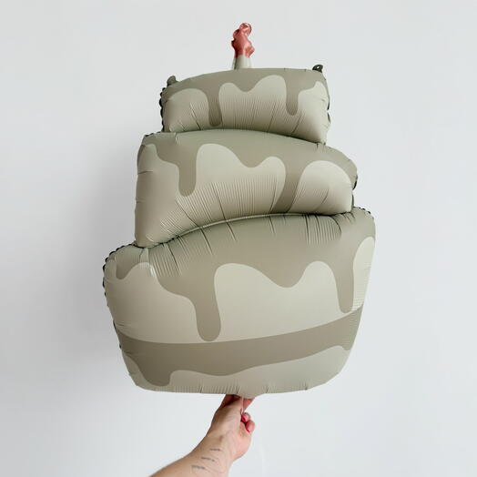 Globo torta con helio