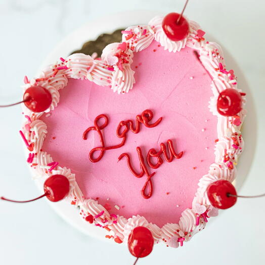 Heart cake 22