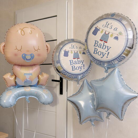Lufikészlet „Baby boy