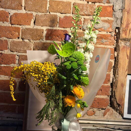 Bouquet Botanic chaos