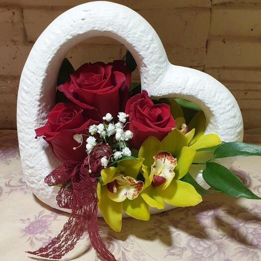 I locked you in my heart